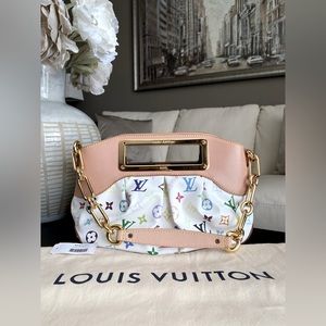 Louis Vuitton Monogram Multicolore Judy PM